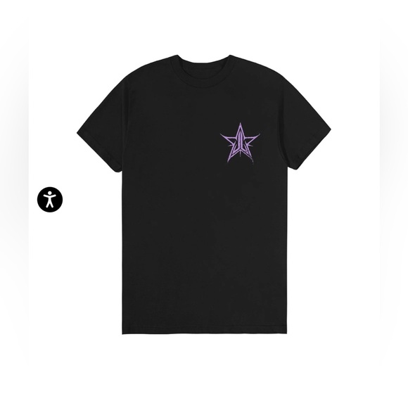 JEFFREE STAR LIMITED EDITION SHORT SLEEVE TEE SHIRT SPIDER WEB HALLOWEEN NWT XL - Picture 4 of 4